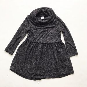 Old Navy soft cowl neck soft  dress EUC 3T